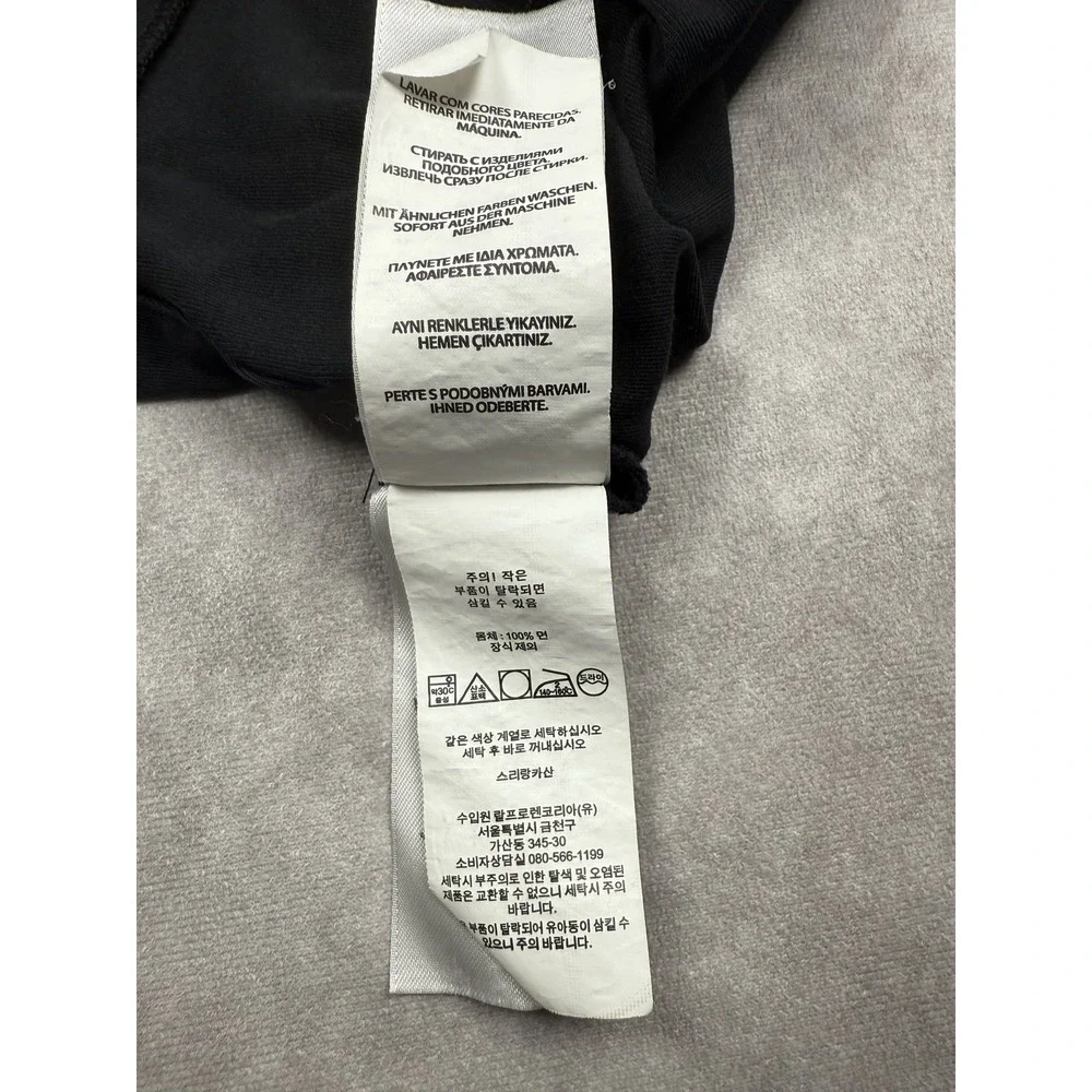 Polo Ralph Lauren‎ Polo Shirt Mens XL Black Red White Tipped Collar Classic Fit